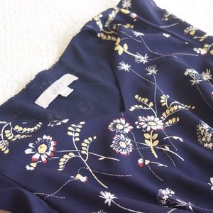 Loft Casual Floral Dress (XSP)